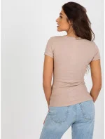 Tričko RV TS 8543.12P tmavě lila