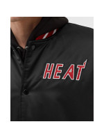 Mitchell & Ness NBA Miami Heat M OJBF3413-MHEYYPPPBLCK pánská saténová bunda