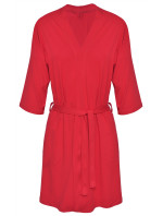 DKaren Housecoat Erika Red