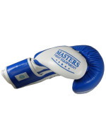 Boxerské rukavice Masters Rbt-PZKB-W 011101-02W