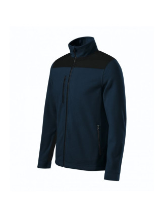 Pánský tmavě modrý fleece Rimeck Effect M MLI-53002