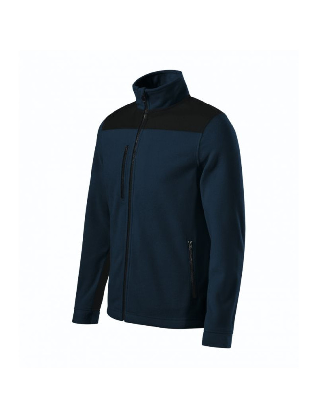 Pánský tmavě modrý fleece Rimeck Effect M MLI-53002