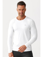 Rough Radical Tričko Vital Zip Ls White