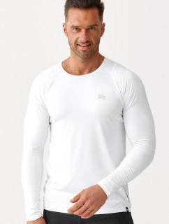 Rough Radical Tričko Vital Zip Ls White