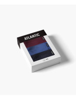 Pánské boxerky ATLANTIC 3Pack - vícebarevné