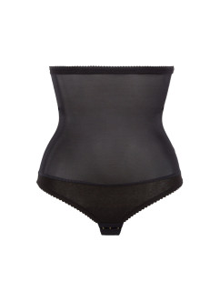 Dámské kalhotky Iga Intense High waist Black - Mitex