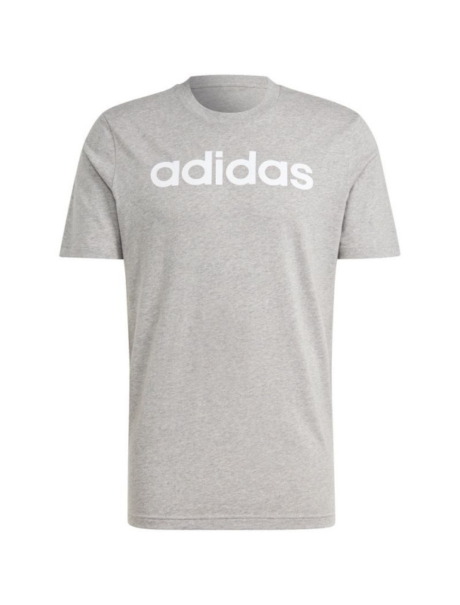 Adidas Essentials Single Jersey Lineární vyšívané logo Tee M IC9277 Muži