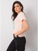 Tričko PM TS SS21TX03.14 lososů
