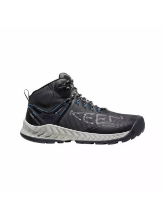 Boty KEEN NXIS EVO MID WP MAGNET/BRIGHT COBALT M KE-1026108