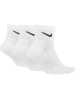 Nike Value Cotton Quarter 3 páry ponožek M SX4926 101