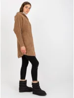 Dámský kabát MBM PL 1518.95P světle hnědý