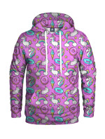 Aloha From Deer Best Hoodie Ever Mikina s kapucí H-K AFD521 Pink