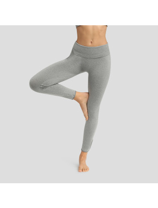 Dámské sportovní legíny DIM SPORT SEAMLESS LEGGINGS - DIM SPORT - šedá