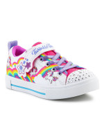 Boty Skechers Twinkle Toes S Lights Twinkle Sparks Jumpin Clouds Jr 314809L-WMLT