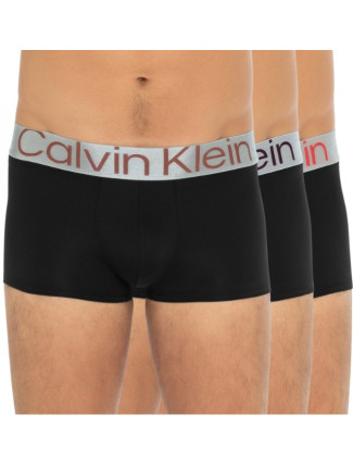 Pánské boxerky NB3074A 6J4 černá - Calvin Klein