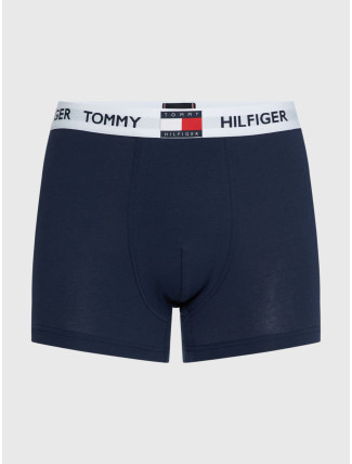 Pánské boxerky TRUNK UM0UM01810 CHS tm. modré - Tommy Hilfiger