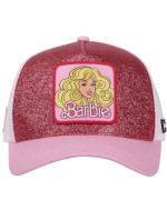 Kšiltovka Capslab Trucker Barbie Cap CL-BA1-2-CT-BA18