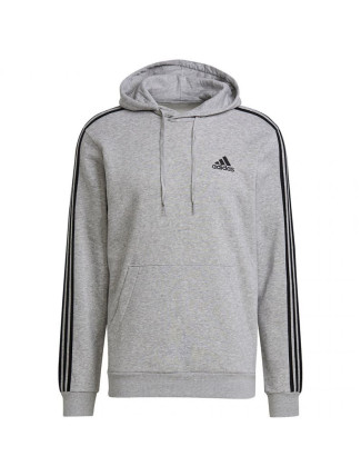 Adidas Essentials Fleece 3-Stripes Hoodie M GK9084 pánské