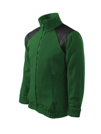 Jacket Hi-Q fleece unisex lahvově zelená