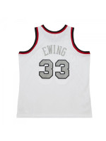 Mitchell & Ness NBA Cracked Cement Swingman Jersey Knicks 1991 Patrick Ewing M TFSM5934-NYK91PEWWHIT Mr