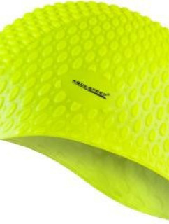 AQUA SPEED Plavecká čepice Bubble Green