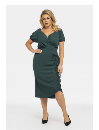 šaty plus size model 190954 Karko