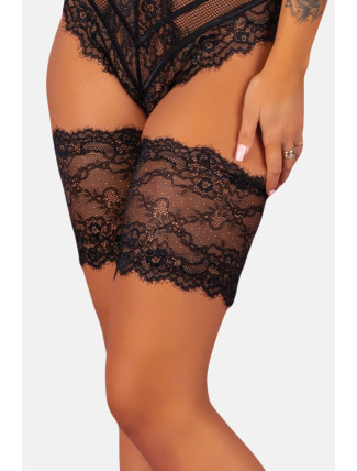 LivCo Corsetti Fashion Garter Sawanim Lc 90683 Black