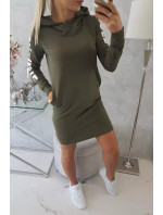 Šaty off White khaki