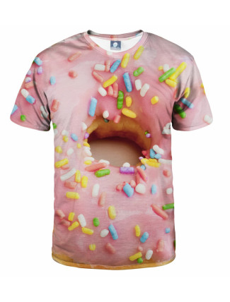 Aloha From Deer Donut T-Shirt TSH AFD150 Pink