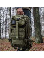 Turistický batoh Offlander Survival 25L OFF_CACC_32GN