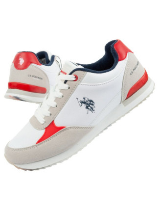 Sportovní obuv U.S. Polo ASSN. M UP21M48062-WHI-RED01