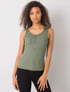 Dámský top DHJ TP 13287.36P khaki