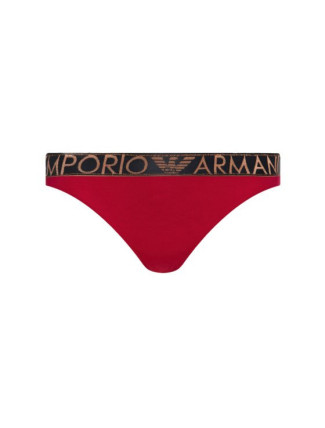 Tanga 162468 9A225 13174 červená - Emporio Armani