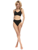 Dámské kalhotky Bamboo Bikini black - JULIMEX