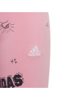 Legíny adidas JG Bluv Q3 Tight Jr IA1568