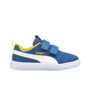 Boty Puma Courtflex v2 Mesh V Jr 371758 07