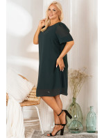 šaty plus size model 180449 Karko