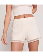 Dámské šortky GO Ribbed Short - ANGORA - sv. růžové 6308 - SLOGGI