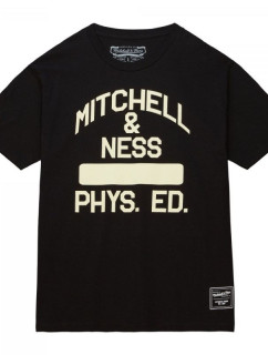 Mitchell & Ness Phys Ed designové tričko M BMTR5545-MNNYYPPPBLCK