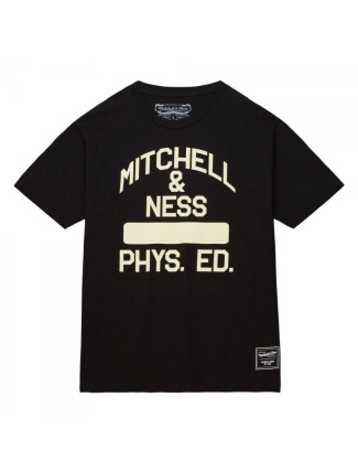 Mitchell & Ness Phys Ed designové tričko M BMTR5545-MNNYYPPPBLCK