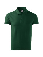 Cotton Heavy polokošile pánská dark green