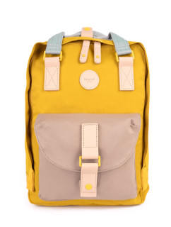 Batoh Himawari Tr20329-7 Light Beige/Yellow