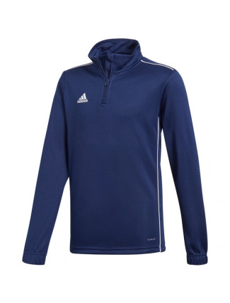 Tréninkový top Core 18 navy blue JR CV4139 - Adidas