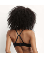 Dámská push up podprsenka DIM COMFORT PUSH UP BRA - DIM - černá