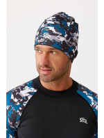 Čepice Rough Radical Beanie Power Black/Navy Blue