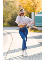 Sexy Highwaist Push up použitý vzhled flarred Jeans