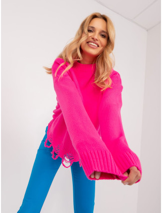 Jumper BA SW 0559.26 fluo růžová