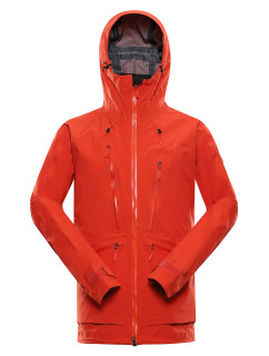 Pánská bunda s membránou ptx ALPINE PRO CORT orange.com