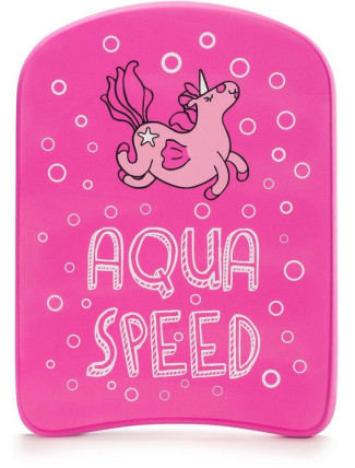 Plavecké desky AQUA SPEED Kiddie Pink