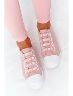 Women's Sneakers With Drawstring BIG STAR  Pink